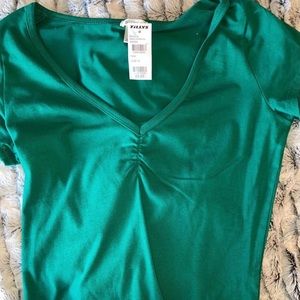 Tilly’s Cropped Green Top